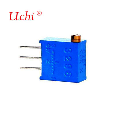 3296X 8mm 구리 긴 노브 10k 트리머 전위차계 정밀 전위차계