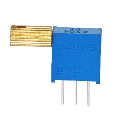 3296X 8mm 구리 긴 노브 10k 트리머 전위차계 정밀 전위차계