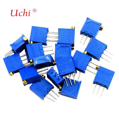 3296X 8mm 구리 긴 노브 10k 트리머 전위차계 정밀 전위차계