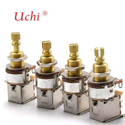 RV168 싱글 코일 일렉트릭 기타 볼륨 노브 톤 포텐쇼미터