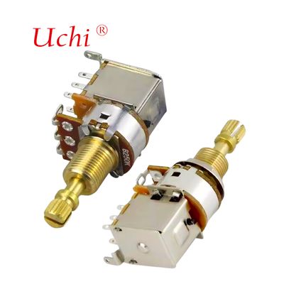 RV168 싱글 코일 일렉트릭 기타 볼륨 노브 톤 포텐쇼미터