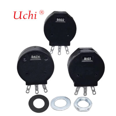 RVS28P 탄소 피막 플라스틱 밀봉 절연 인버터 용접기 로터리 전위차계