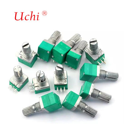 RK097NS 5핀 9mm 10K 로터리 모노 정밀 전위차계