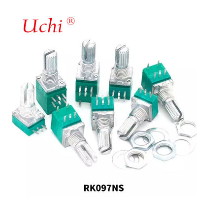 RK097NS 5핀 9mm 10K 로터리 모노 정밀 전위차계