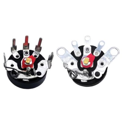 RV12 선형 탄소 피막 회전식 핑거 휠 포텐쇼미터 (스위치 포함)