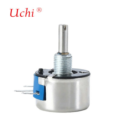 WX14-12 3w 단일 회전 권선 Rv12mm 로터리 가변저항