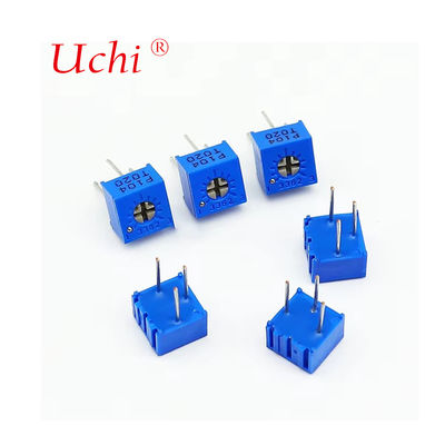 3362S 미세 조정 정밀 전위차계 10K 금속 유리 유약 정밀 가변 저항