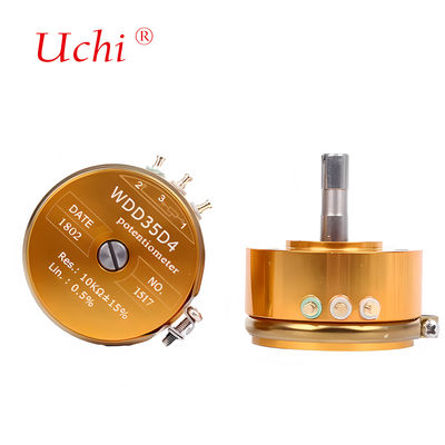 WDD35D4 회전형 전위차계 정밀 전도성 플라스틱 전위차계