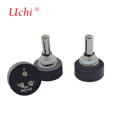 WDJ-22 전도성 플라스틱 포텐티오미터 10k 각 이동 센서
