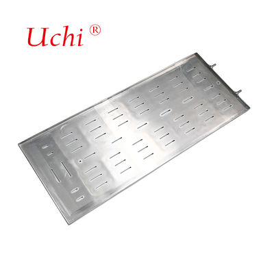Battery Ess Aluminum Cold Plate Water Cold Liquid Cooling Braze Evaporator Fluid-cooled Plate