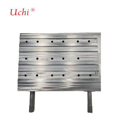 브레이징 액체 콜드 플레이트 방열판 튜브 인 플레이트 액체 냉각 플레이트 액체 냉각 표면