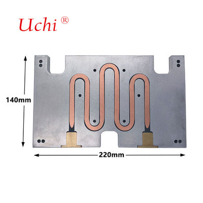 맞춤형 IGBT 액체 냉각 플레이트 알루미늄 냉각 플레이트 수냉 플레이트, 액체 냉각 플레이트