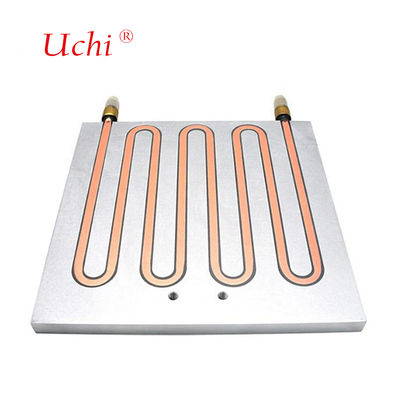 1500W IGBT 모듈 물 냉각 히트 싱크 알루미늄 판 금속 액체 냉각 히트 싱크