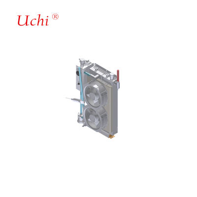 완전 액체 냉각 충전 스택의 액체 냉각 시스템은 400A에서 600A로 등급된 액체 냉각 총과 호환됩니다.