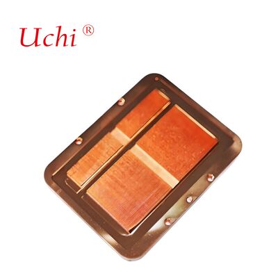 C1100 순수한 구리 열 싱크와 레이저 물 냉각 시스템에 대한 냉각 판 냉각 기술