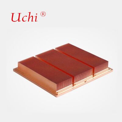 6000시리즈 알루미늄 합금 구리 열 방조기, 절단, 굴곡, 펀칭 및 용접 프로세스를 포함한다.