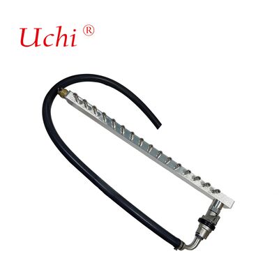 매니폴드 워터 냉각 피팅, 헤더 파이프 및 액체 냉각 플레이트 설계