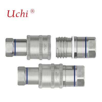 튜브형 냉각판에 대한 CNC 가공 신속 연결 부착 부품