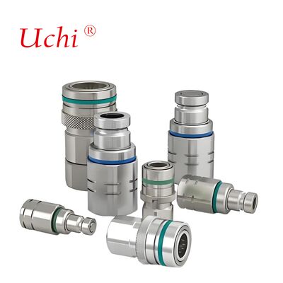 튜브형 냉각판에 대한 CNC 가공 신속 연결 부착 부품