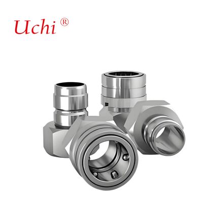 스테인리스 스틸 퀵 디스커넥트 피팅이 있는 맞춤형 액체 냉각 플레이트 피팅