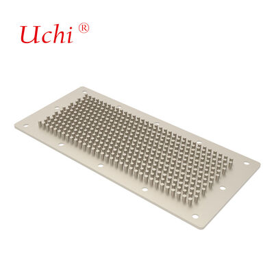 CNC 가공 정면 구리 핀 냉조 용열 싱크 CPU