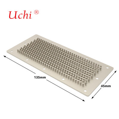 CNC 가공 정면 구리 핀 냉조 용열 싱크 CPU