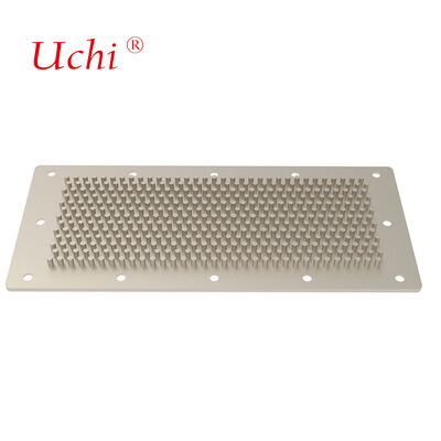 CNC 가공 정면 구리 핀 냉조 용열 싱크 CPU