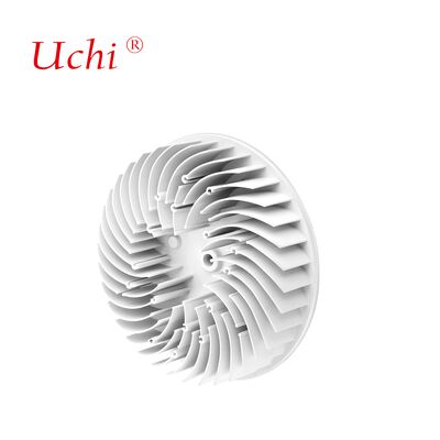 냉간 단조 방열판 및 LED 조명 방열 어셈블리