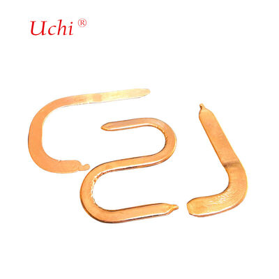 액체 냉각판용 구리 구부러진 초느다란 열 파이프 액세서리