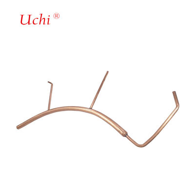 80W 구리 열 파이프 용접 합동 굽기 열 파이프