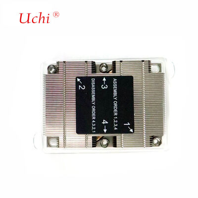 70W Copper Passive Cooling CPU Radiator