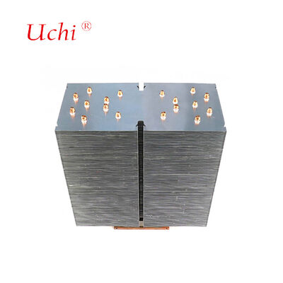 1500W LED 히트 싱크 - 5 칩 핀 히트 파이프 냉각 모듈