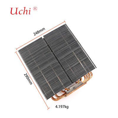 1500W LED 히트 싱크 - 5 칩 핀 히트 파이프 냉각 모듈