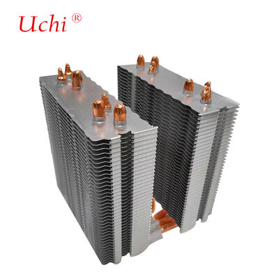 Aluminum Active Heatsink for Computer CPU