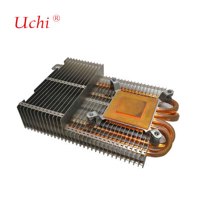 알루미늄 Buckle 핀 겹쳐진 액티브 복합 열 싱크