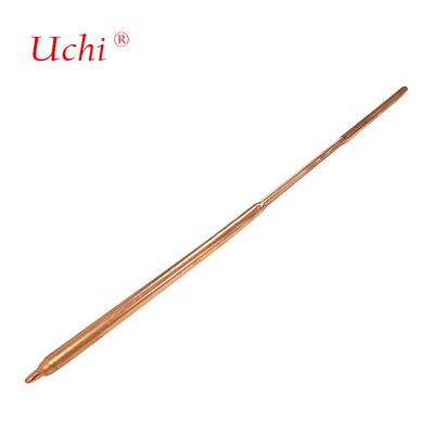 순수한 구리 평평 직선형 열전도관