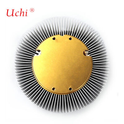 LED 조명 장비를 위한 30W 실린더 알루미늄 히트 싱크