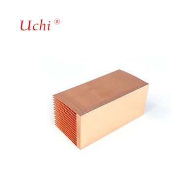 맞춤형 구리 두꺼운 핀 스키브 히트 싱크