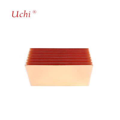 맞춤형 구리 두꺼운 핀 스키브 히트 싱크