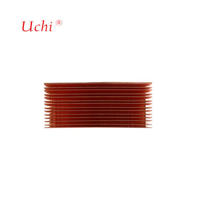 맞춤형 구리 두꺼운 핀 스키브 히트 싱크