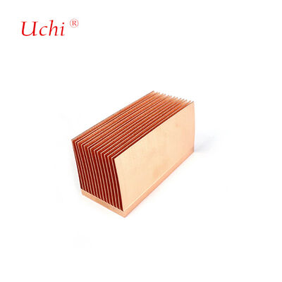 맞춤형 구리 두꺼운 핀 스키브 히트 싱크