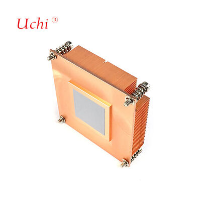 맞춤형 구리 두꺼운 핀 스키브 히트 싱크