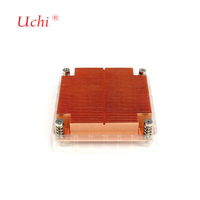 맞춤형 구리 두꺼운 핀 스키브 히트 싱크