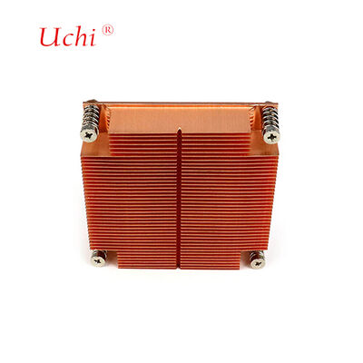 맞춤형 구리 두꺼운 핀 스키브 히트 싱크