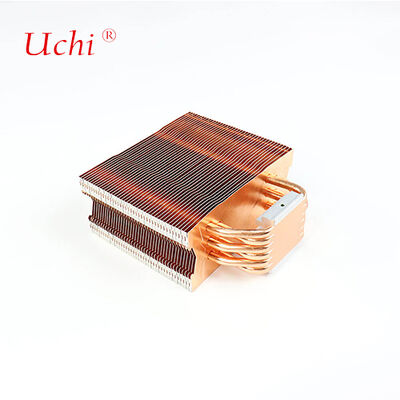 구리-알루미늄 복합 핀 컴퓨터 CPU 히트 싱크