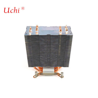 클립형 지퍼 핀 컴퓨터 CPU 열기 4개의 열 파이프