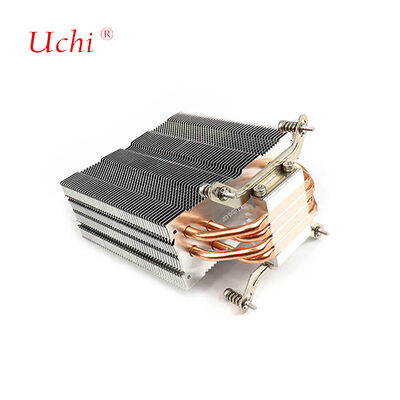 클립형 지퍼 핀 컴퓨터 CPU 열기 4개의 열 파이프