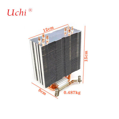 클립형 지퍼 핀 컴퓨터 CPU 열기 4개의 열 파이프