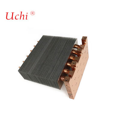 의학적 장비용 용접된 지퍼 핀 히트 파이프 히트 싱크