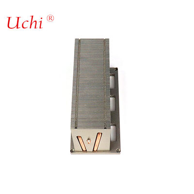 지퍼 Buckle 핀 의료 구리 열 파이프 열 싱크